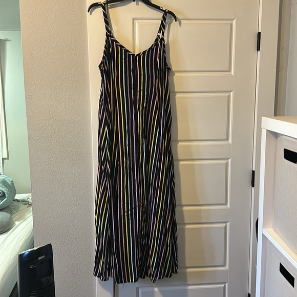 Torrid Spaghetti Strap Maxi Dress, Size 1 - Picture 7 of 7